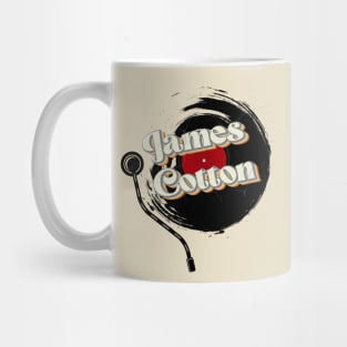 James Henry Cotton // Vinyl Vintage Style Mug